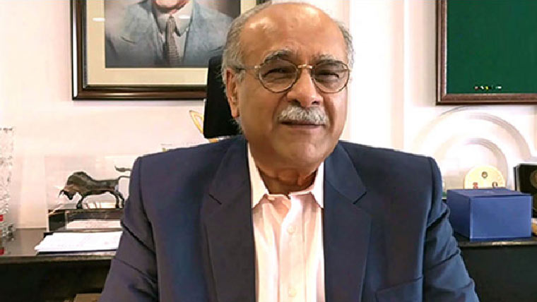  افغانستان سے دہشتگردی جاری، بنوں واقعہ پلانٹڈ:نجم سیٹھی 