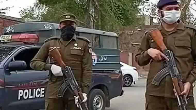ضلع بھر میں سیکورٹی کے سخت انتظامات 