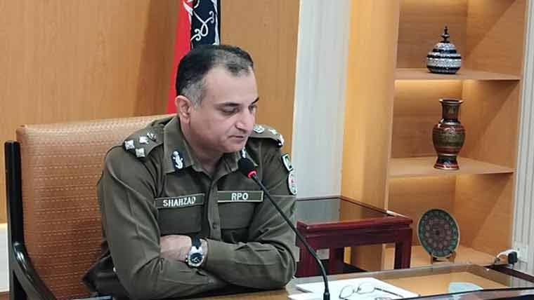  آر پی او آفس میں قائم کمپلینٹ  سیل میں کھلی کچہری کا انعقاد 
