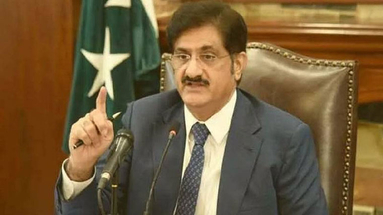 پاکستان  کی  سلامتی  کیخلاف  ہر  سازش  ناکام  بنائیں  گے ،مراد  علی  شاہ 