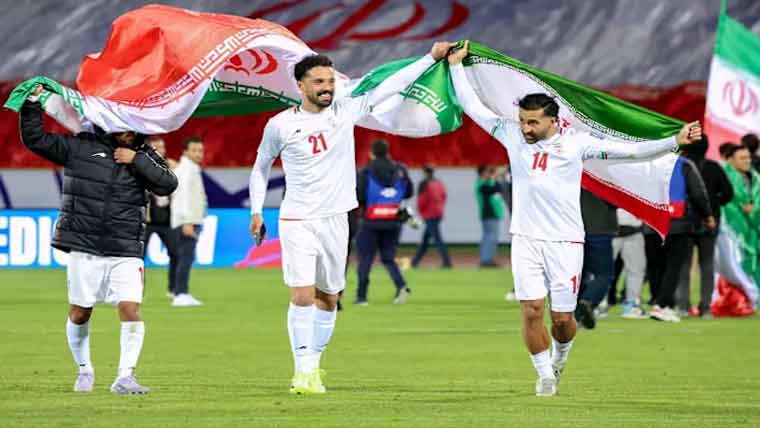 کوئی طاقت ورلڈ کپ کھیلنے سے نہیں روک سکتی:ایران
