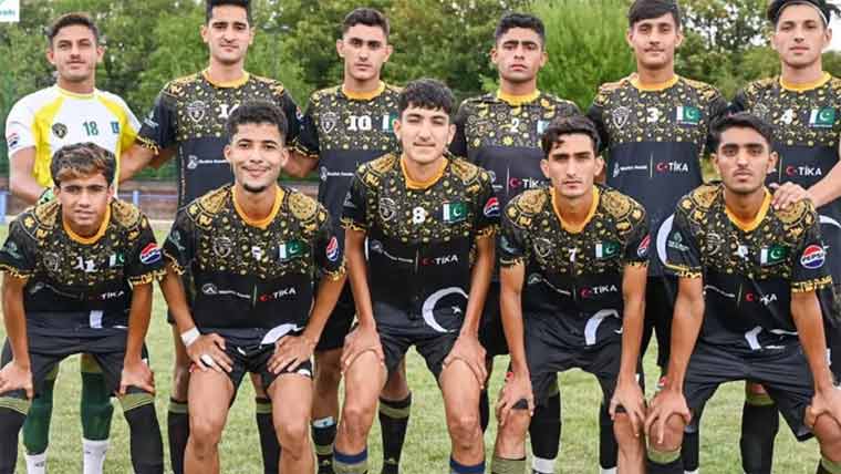 پاکستان سٹریٹ چائلڈ فٹبال  ٹیم کی ورلڈ کپ مہم،دو فتوحات 