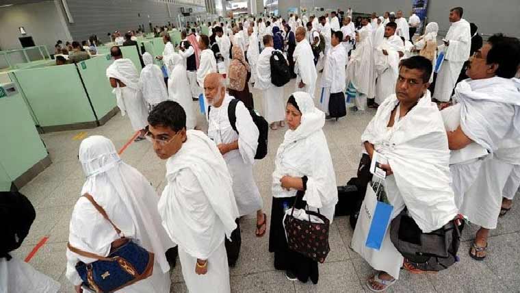56ہزار سے زائد پاکستانی  عازمین حجاز مقدس پہنچ گئے