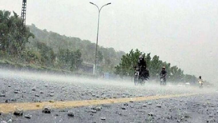  کئی شہروں میں طوفانی ہوائیں، بارش، 2افراد جاں بحق،11زخمی