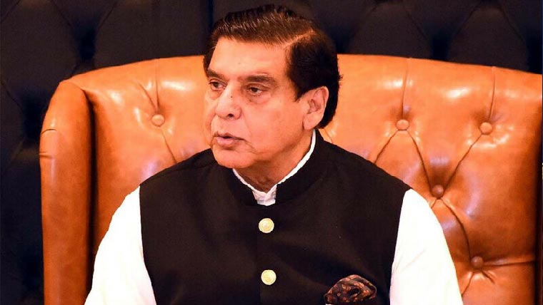  معرکہ حق ، پوری قوم کو افواج پاکستان پر فخر :راجہ پرویز اشرف 