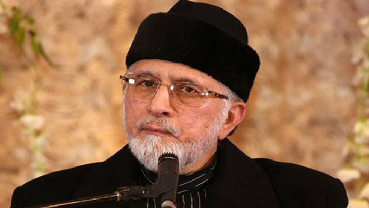 دکھاوے سے پاک عبادت ہی قبول ہوتی ہے :طاہرالقادری