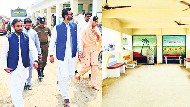  ڈپٹی کمشنر کا دورہ، ترقیاتی منصوبوں کی بروقت تکمیل کی ہدایت