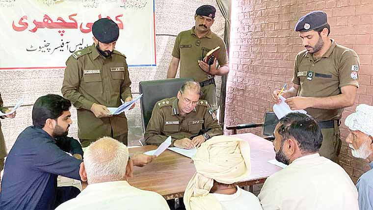 کسی شہری سے بدتمیزی برداشت نہیں کی جائیگی:ڈاکٹر نوید عاطف 
