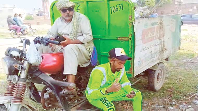 حافظ آباد:صفائی ستھرائی کے دعوے حقائق کے بر عکس نکلے 
