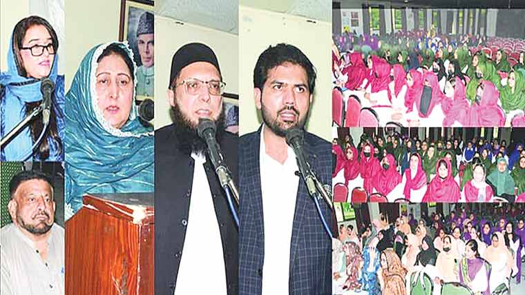 ارض پاک کو ضرورت پر فوج کے شانہ بشانہ ہونگے :جواد پیرزادہ 