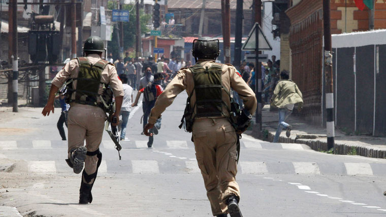  مقبوضہ کشمیر میں بھارتی فوج  کا جونیئر کمیشنڈ آفیسر ہلاک