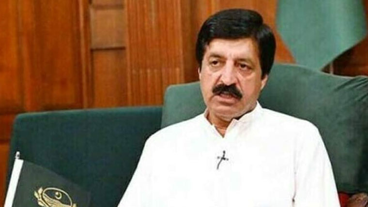 ہماری فورسز دشمن عناصر کی سازشیں ناکام بنادینگی:گورنر سلیم حیدر 