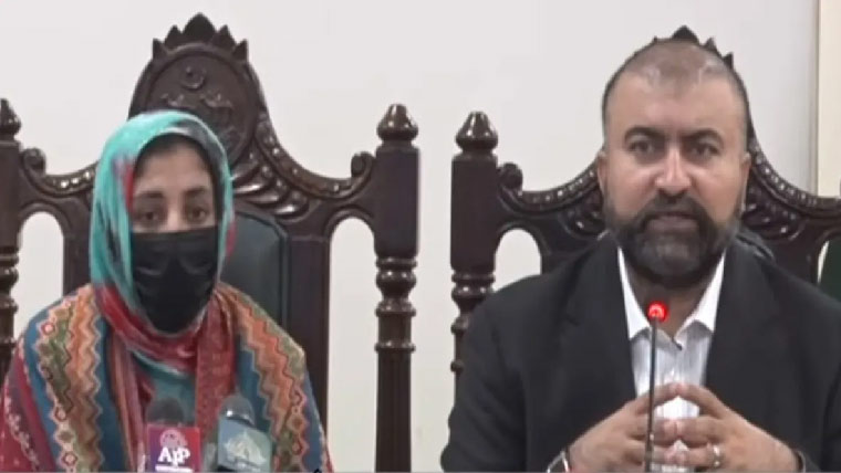  اسلام آباد میں خود کش حملے کا منصوبہ ناکام ، حملہ آور لڑکی  بلوچستان سے گرفتار