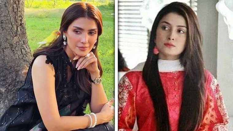 عائزہ خان کا بدلا بدلا کا چہرہ  کاسمیٹک پروسیجرز کی بحث چھڑ گئی
