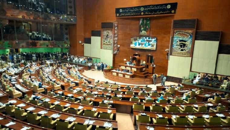 سندھ اسمبلی :افواج پاکستان کو سلام کی قرارداد منظور