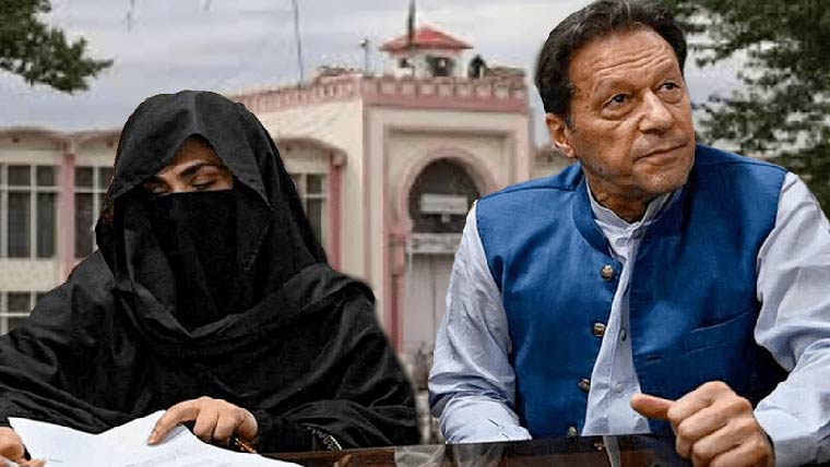 عمران خان اور بشری ٰ بی بی سے آج ملاقات کا دن،ناموں کی فہرست جیل حکام کے حوالے
