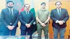  سیکرٹری ڈسٹرکٹ بار کیخلاف مقدمہ کے اندراج کا ڈراپ سین 