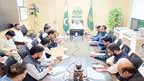 گجرات:قربانوں کے جانوروں کیلئے سیل پوائنٹس قائم 