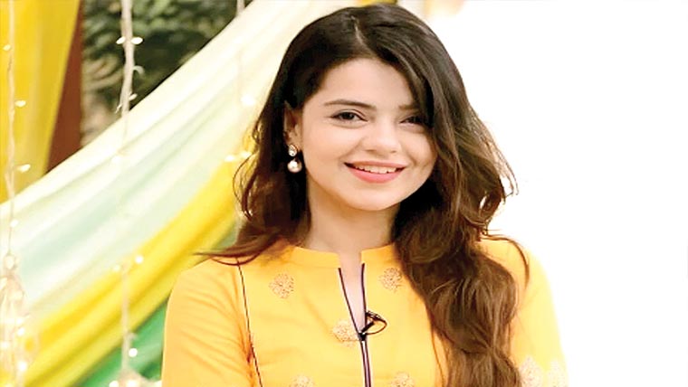 اداکارہ صرحا اصغر کے ہاں  تیسرے بچے کی پیدائش