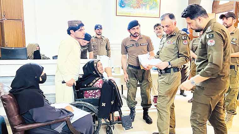   آر پی او کا تھانوں میں مجموعی کرائم کی صورتحال کا تفصیلی جائزہ 