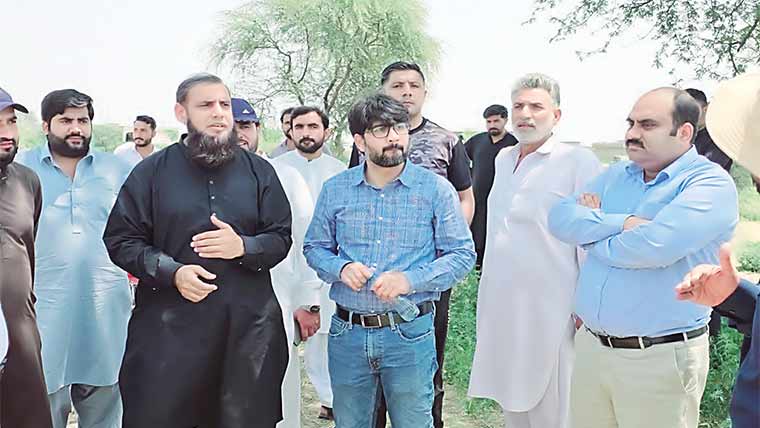  سیکٹر ایف چودہ ،پندرہ کے متاثرین سے زمین کا قبضہ لے لیا گیا 