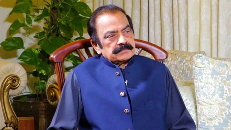  اپوزیشن سے ملاقات چوری چھپے نہیں، اوپن ہوگی:رانا ثنا اللہ