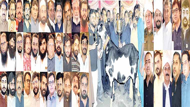 میلے میں گوجرانوالہ کے بکرے بچھڑے اونٹ کی نمایاں پوزیشن 