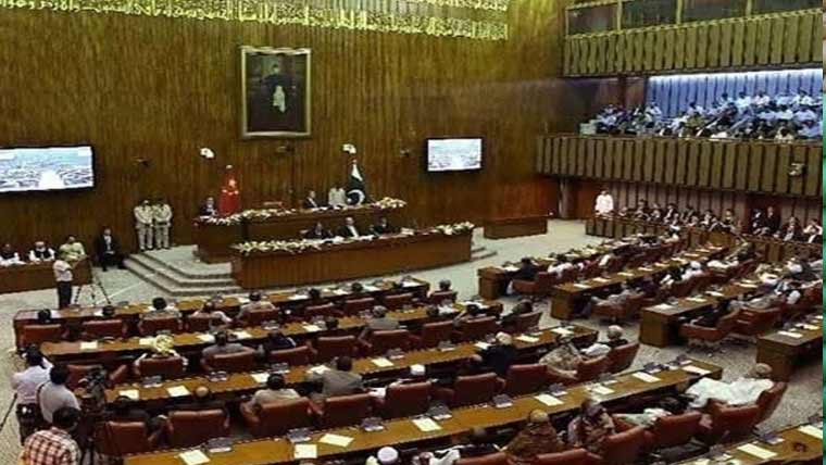  سینیٹ:ہوائی باربرداری بل منظور، اپوزیشن کا احتجاج