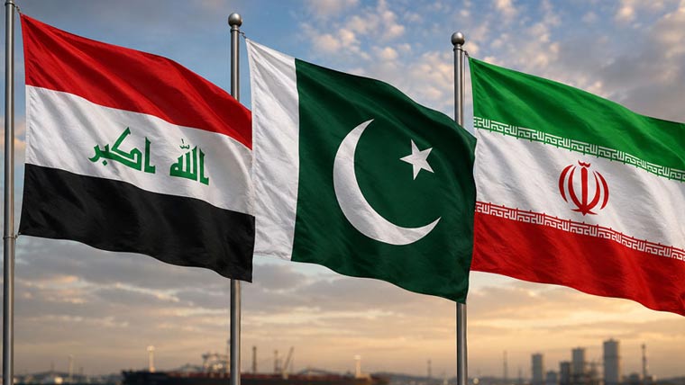 توانائی سپلائی،پاکستان اور عراق کے ایران سے معاہدے