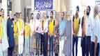  نیکسس لائنز کلب کے وفد کاالخدمت انور نذیر ہسپتال کا دورہ 