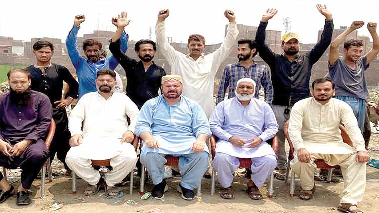 اویس قرنی روڈ ڈمپنگ پوائنٹ ختم کیا جائے :جماعت اسلامی 