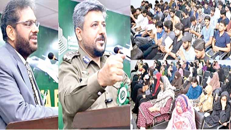 غلط بات کو نہ ماننا ، حق پر ڈٹ جانا بہترین عمل : آر پی او 