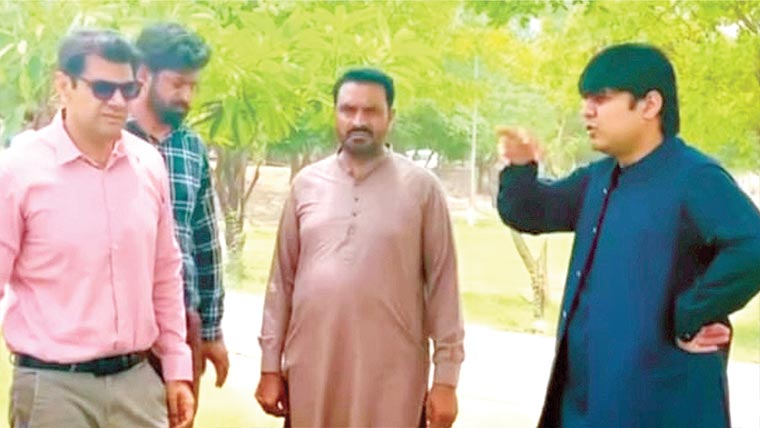 اسلام پورہ ریلوے گراؤنڈ مویشی منڈی کے انتظامات کا جائزہ