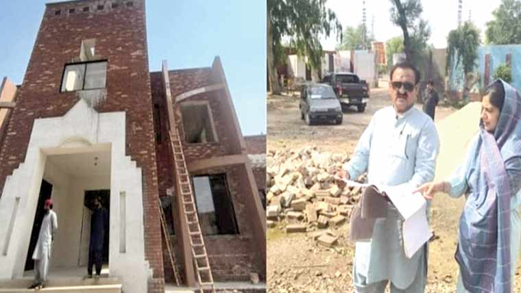 ترقیاتی کام سست روی کا شکار ہونے  کے باعث شہریوں کو شدید مشکلات 