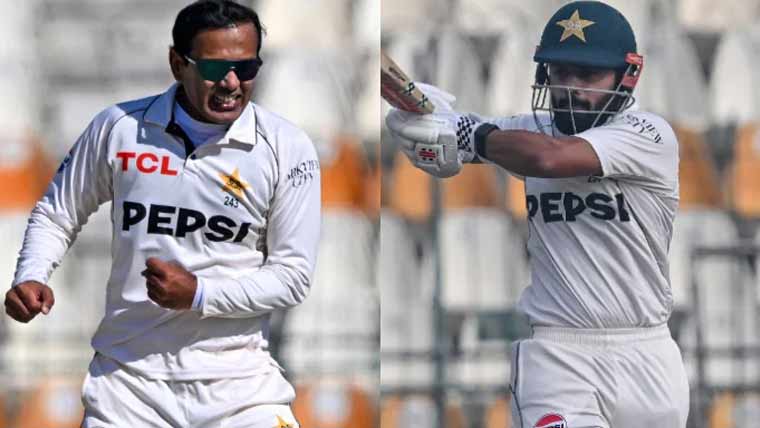 ٹیسٹ رینکنگ سعود ٹاپ ٹین سے باہر نعمان کی بھی تنزلی 