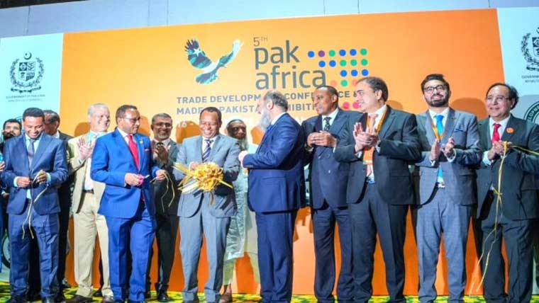 پاک افریقہ تجارتی کانفرنس،نئی منڈیوں تک رسائی پر زور