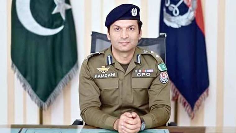 دوہر ا قتل کیس ،سی پی او کا دورہ ، تفتیش تیز کرنیکی ہدایت 
