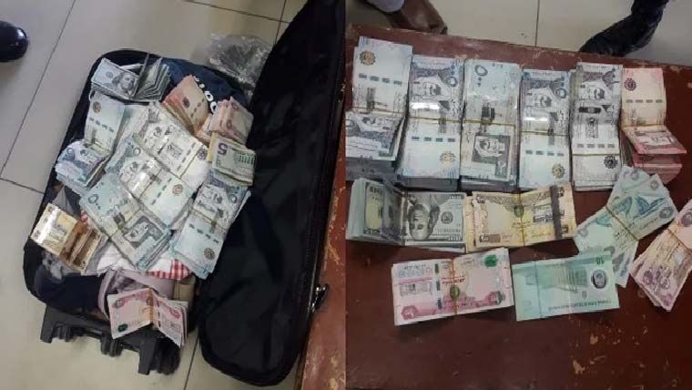 غیر ملکی کرنسی اسمگل کرنے  کی کوششیں ناکام