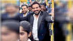 ہمایوں سعید بس کنڈکٹر بن  گئے ، دلچسپ ویڈیو وائرل