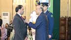 صدرمملکت نے نوید انور چودہری کو تمغہ امتیاز سے نوازا