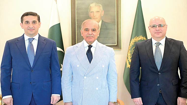 ایٹمی پروگرام تاقیامت دفاعی اثاثہ، اب معاشی طاقت بننا ہے : شہباز شریف 