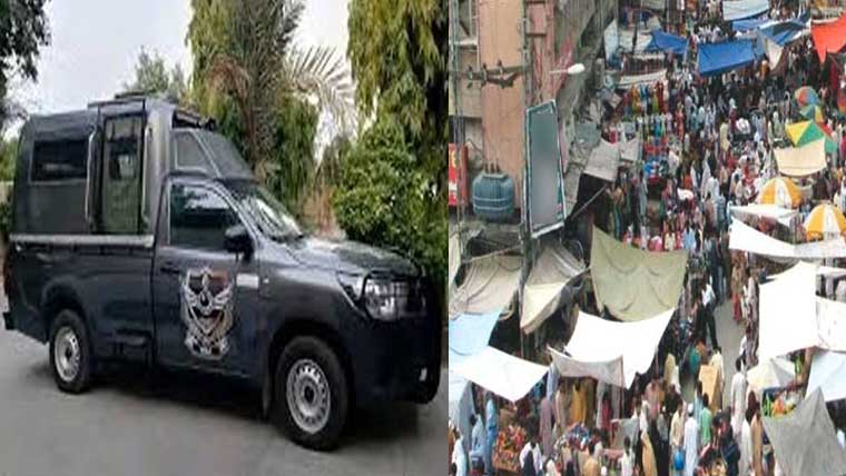 ڈسکہ :تجاوزات کی بھرمار، پیرا فورس خاموش تماشائی 