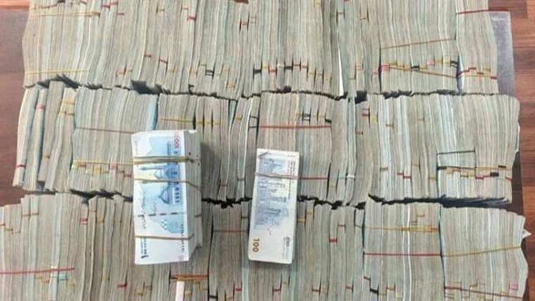 کراچی :ایف آئی اے کارروائی  کروڑوں ایرانی ریال برآمد،ملزم گرفتار