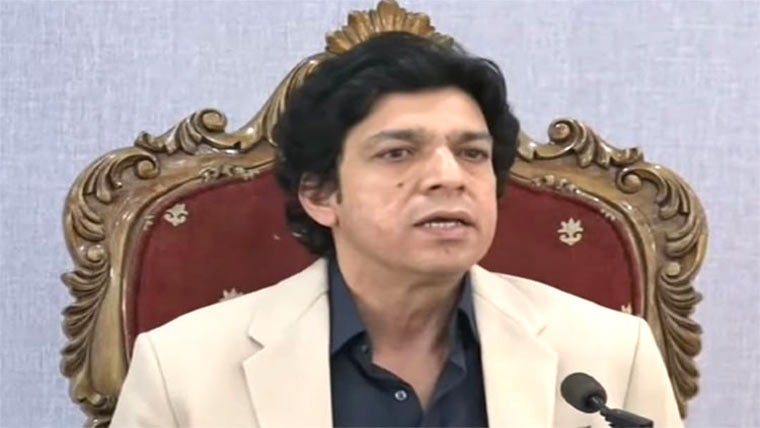 پنکی کو کب تمغہ دیا جائیگا ؟ فیصل واوڈا