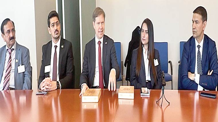  جی ایس پی پلس کا برآمدات میں کلیدی کردار :احمد حسن 