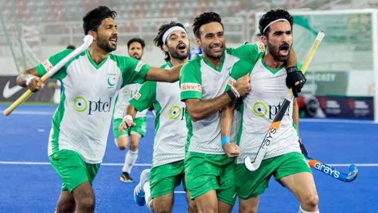 ایف آئی ایچ پرو ہاکی لیگ کیلئے 35 کھلاڑیوں کا اعلان 