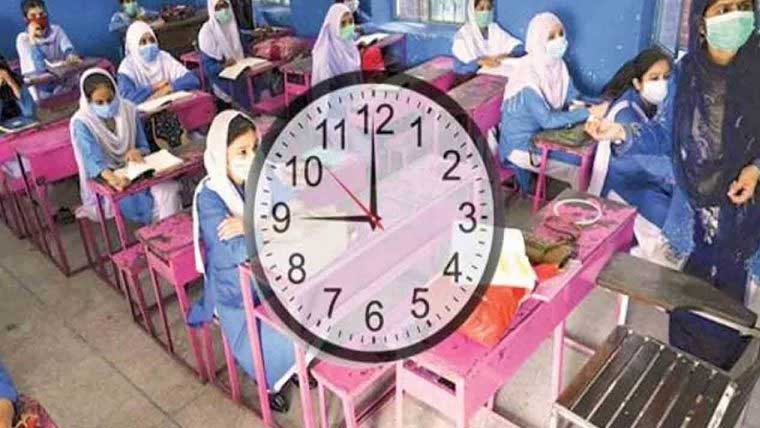 شدید گرمی، نوشہرو فیروز کے تعلیمی اداروں میں اوقات کار تبدیل
