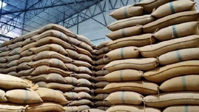 پاکپتن : ذخیرہ شدہ 1لاکھ 8ہزار  بوری گندم ضبط،3گودام سیل 