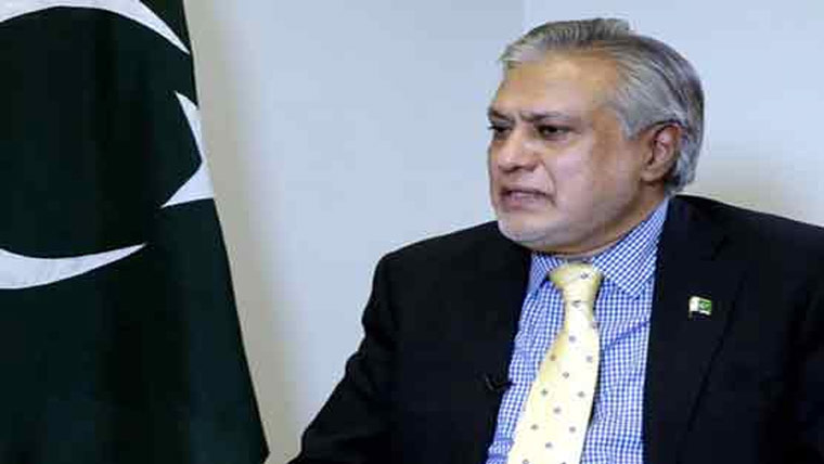  امریکی تحویل سے 11 پاکستانی  20 ایرانی شہریوں کی واپسی  میں کامیا ب ہوگئے :اسحاق ڈار 