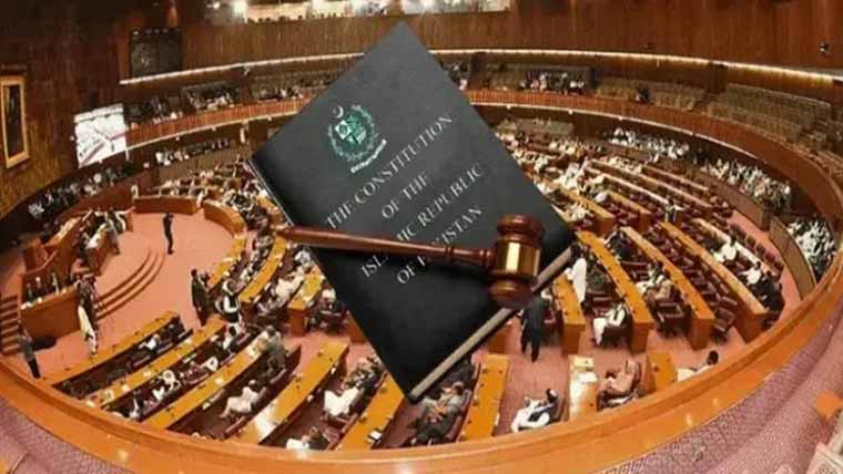 28 ویں ترمیم:حکومت ،اپوزیشن،اسٹیبلشمنٹ مذاکرات 